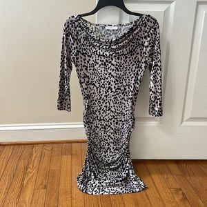 JLO Animal pattern Dress